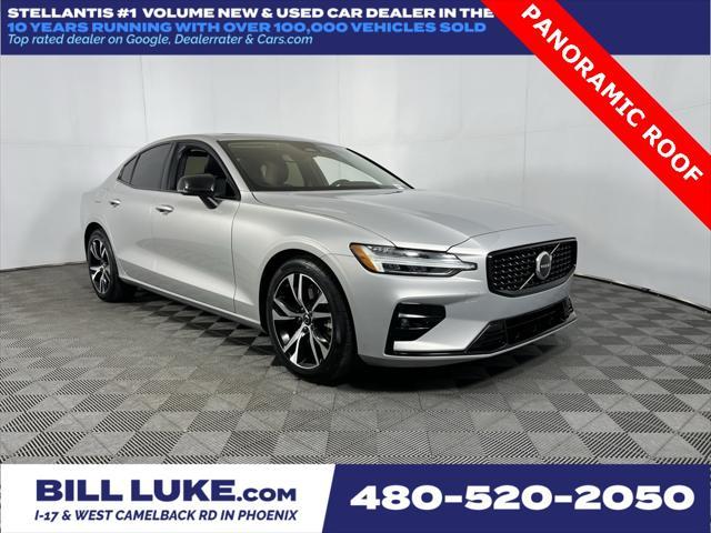 used 2024 Volvo S60 car, priced at $24,973