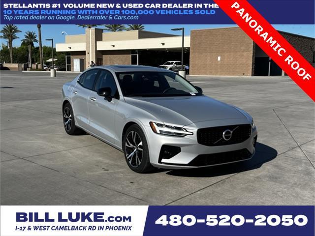 used 2024 Volvo S60 car, priced at $24,973