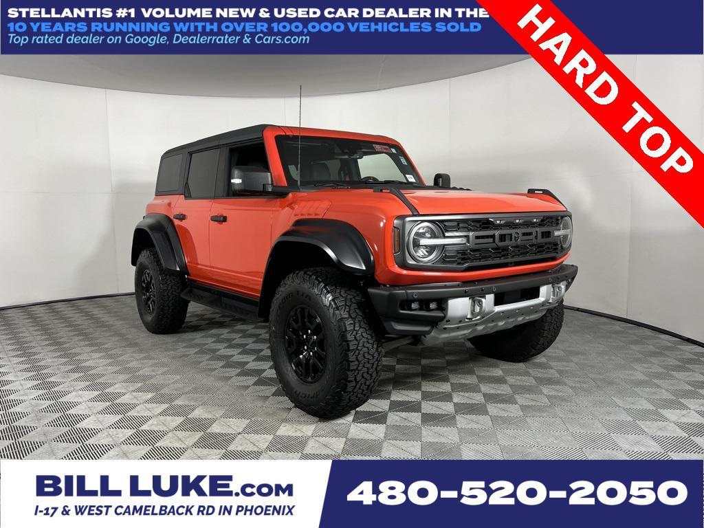 used 2022 Ford Bronco car, priced at $67,973
