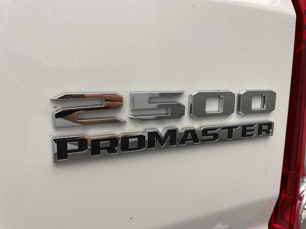 new 2026 Ram ProMaster 2500 car, priced at $41,949