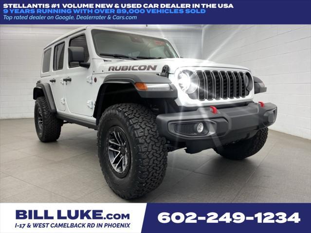 new 2024 Jeep Wrangler car, priced at $59,189