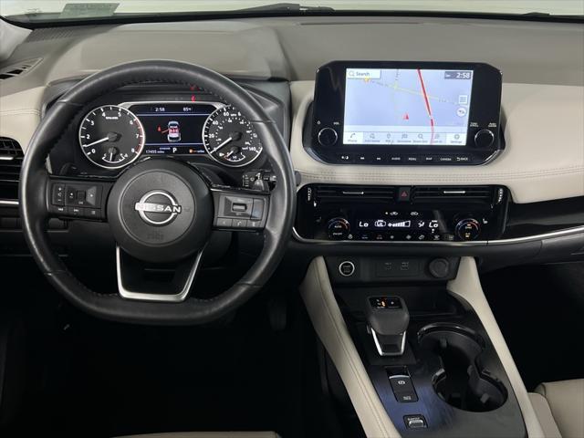 used 2023 Nissan Rogue car, priced at $23,975