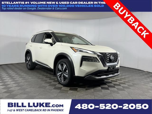 used 2023 Nissan Rogue car, priced at $23,975