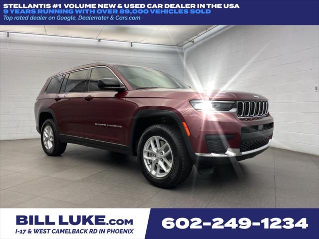 new 2025 Jeep Grand Cherokee L car, priced at $36,929