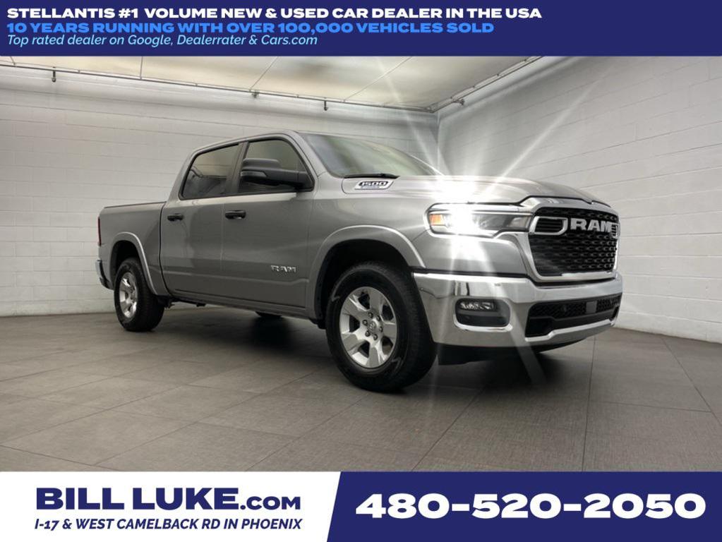 new 2025 Ram 1500 car, priced at $37,801