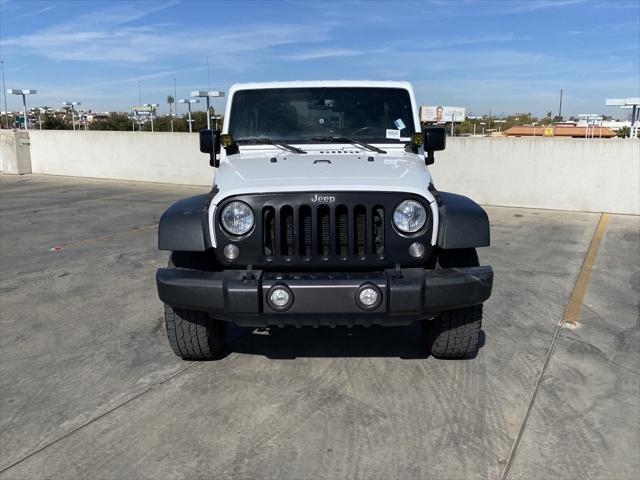 used 2016 Jeep Wrangler Unlimited car, priced at $18,473