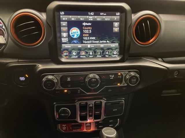 used 2022 Jeep Gladiator car, priced at $38,973