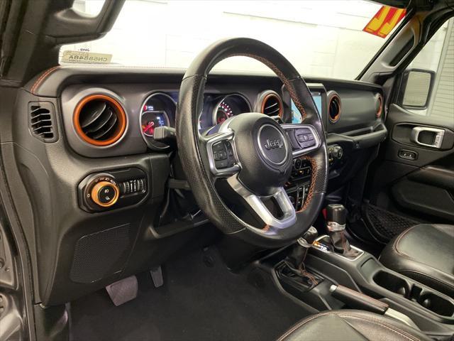 used 2022 Jeep Gladiator car, priced at $38,973