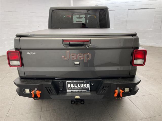 used 2022 Jeep Gladiator car, priced at $38,973