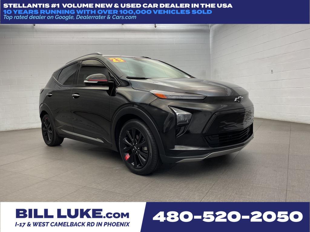 used 2023 Chevrolet Bolt EUV car, priced at $18,973