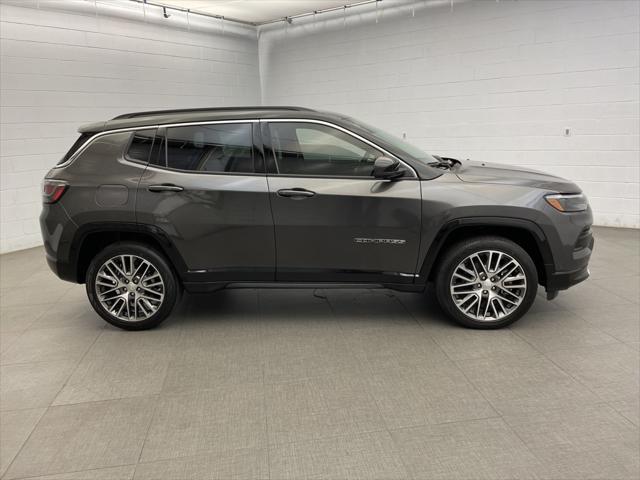 new 2024 Jeep Compass car, priced at $36,695