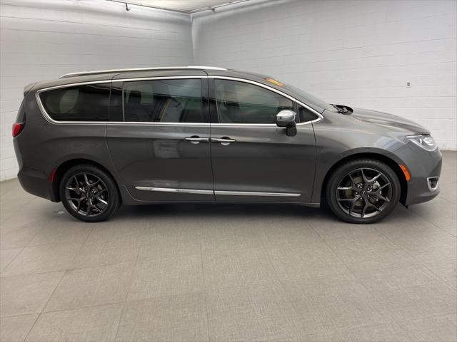 used 2019 Chrysler Pacifica Hybrid car, priced at $14,973