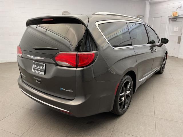 used 2019 Chrysler Pacifica Hybrid car, priced at $14,973