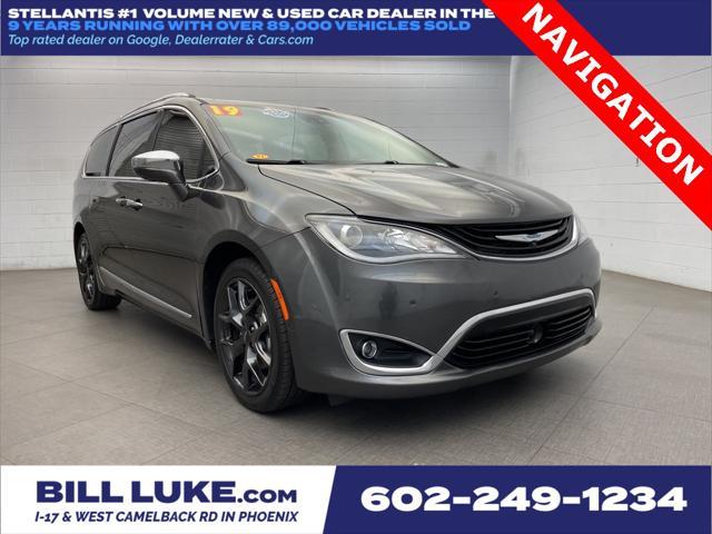 used 2019 Chrysler Pacifica Hybrid car, priced at $17,973