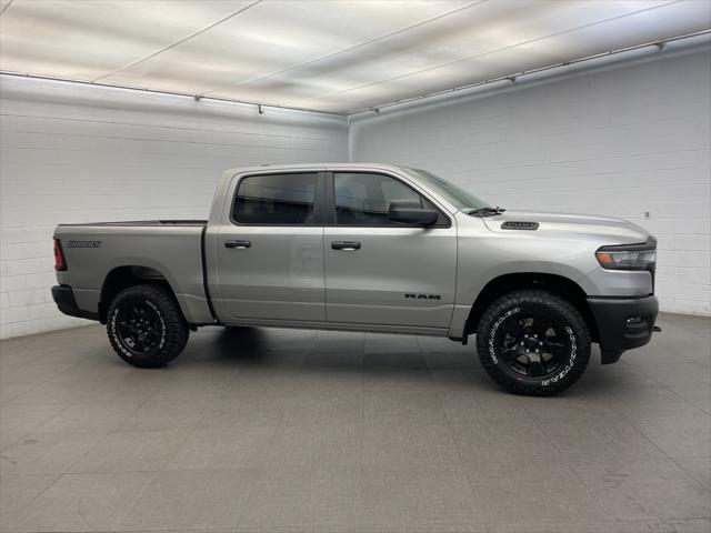 new 2025 Ram 1500 car, priced at $44,368