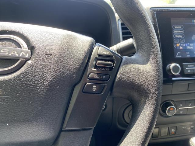 used 2022 Nissan Frontier car, priced at $18,573