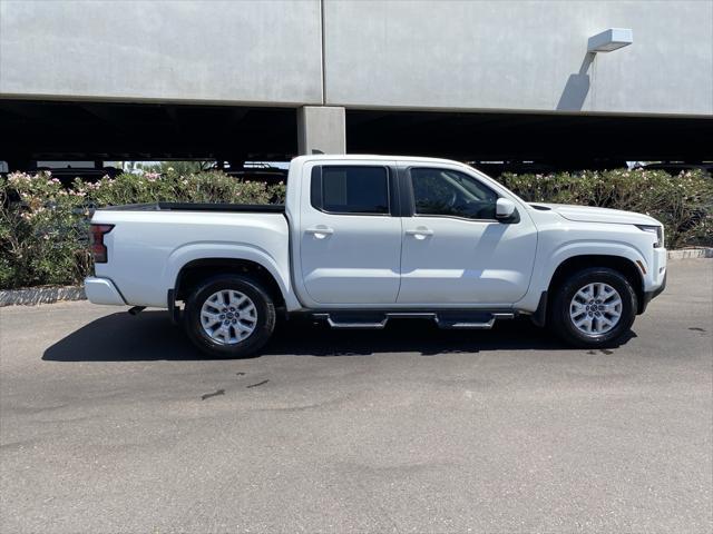 used 2022 Nissan Frontier car, priced at $18,573