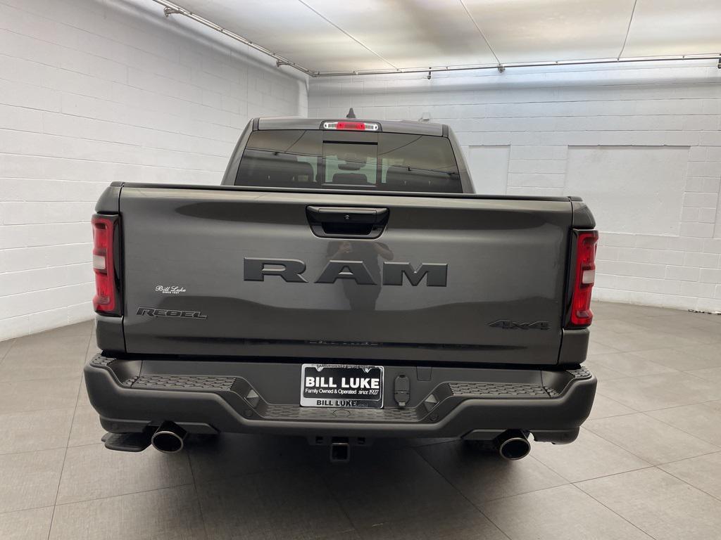 new 2026 Ram 1500 car, priced at $61,426