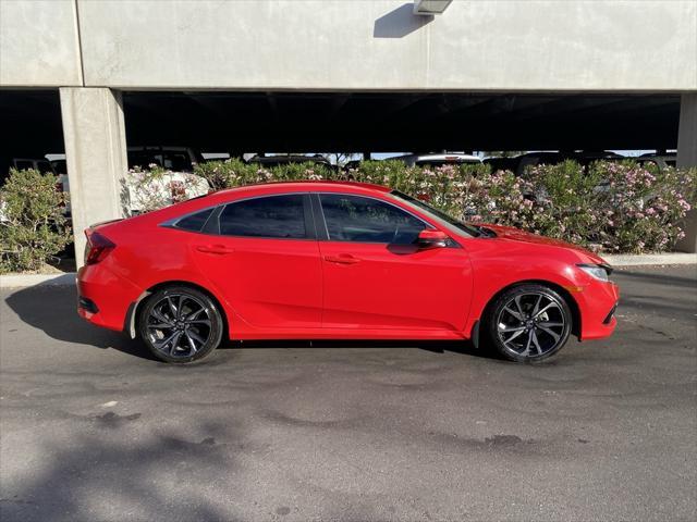 used 2019 Honda Civic car, priced at $17,673