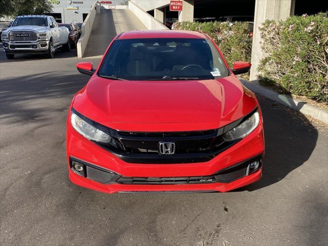 used 2019 Honda Civic car, priced at $17,673