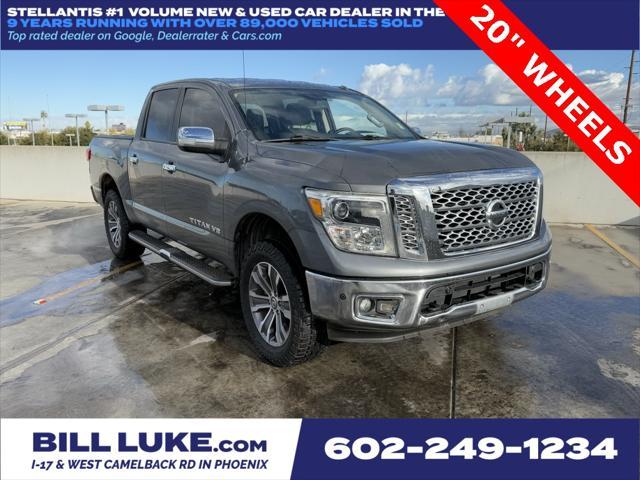 used 2019 Nissan Titan car, priced at $27,973