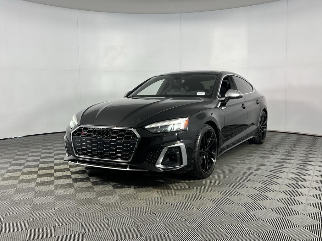used 2022 Audi S5 car, priced at $37,975