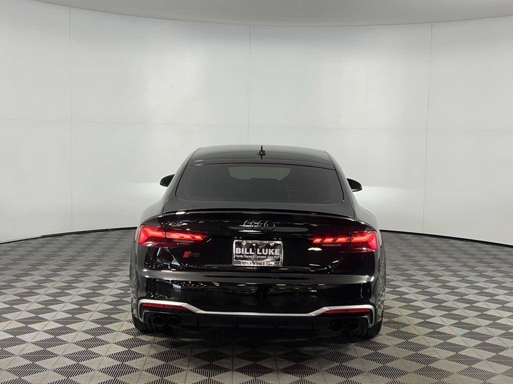 used 2022 Audi S5 car, priced at $37,975