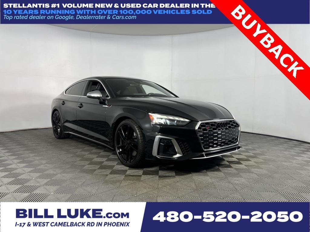 used 2022 Audi S5 car, priced at $38,975