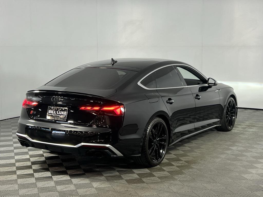 used 2022 Audi S5 car, priced at $37,975