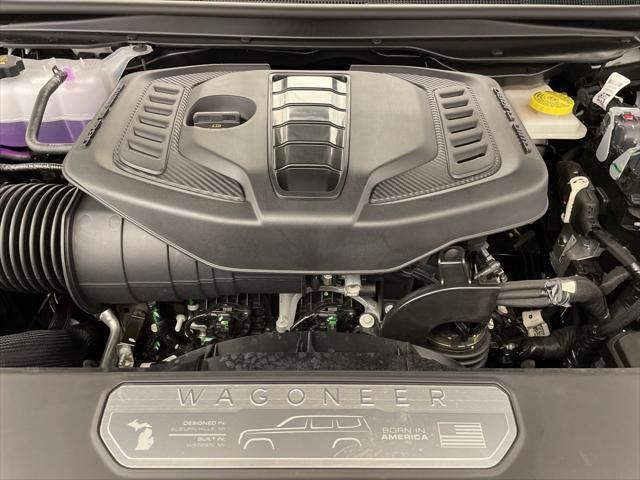 new 2024 Jeep Wagoneer car, priced at $58,700
