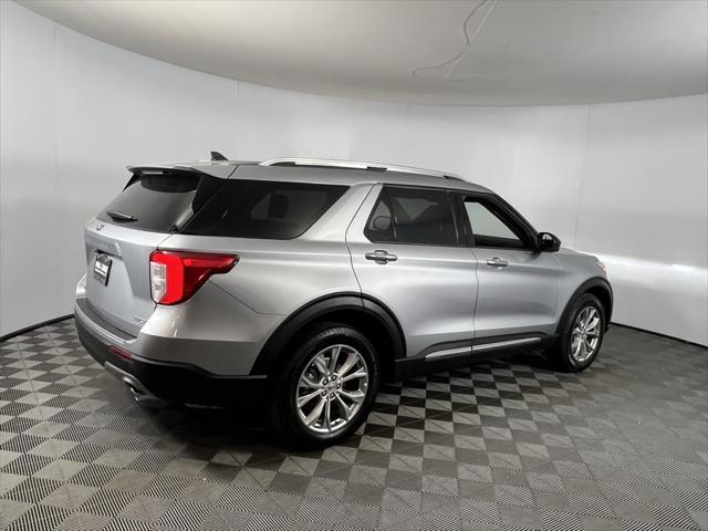 used 2024 Ford Explorer car, priced at $37,273