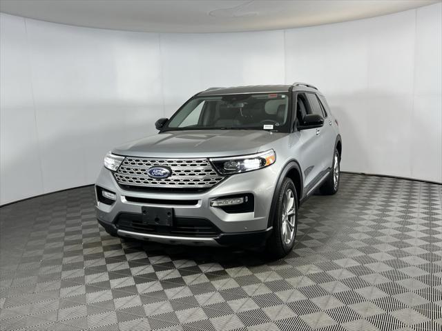 used 2024 Ford Explorer car, priced at $37,273