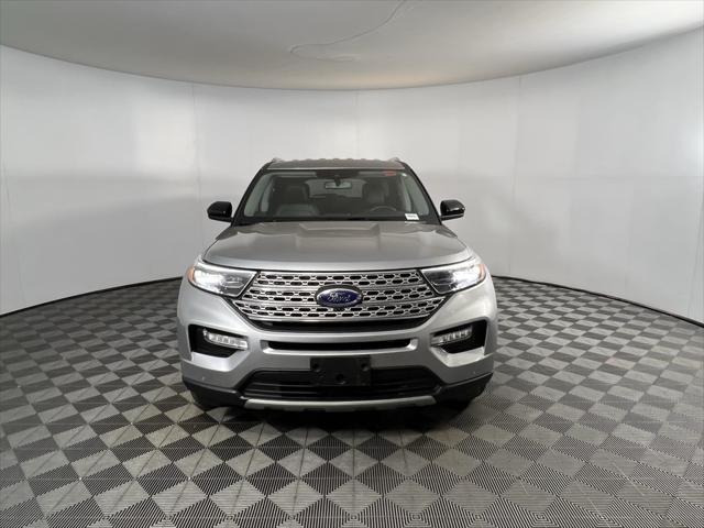 used 2024 Ford Explorer car, priced at $37,273