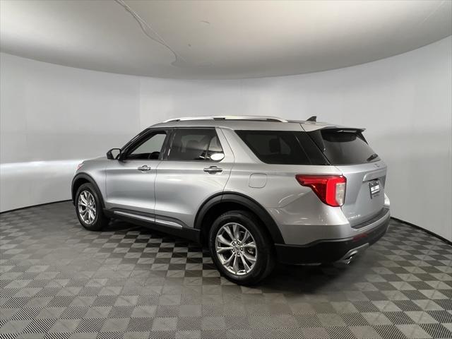 used 2024 Ford Explorer car, priced at $37,273