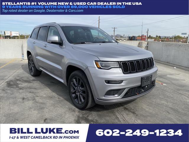 used 2019 Jeep Grand Cherokee car, priced at $24,973