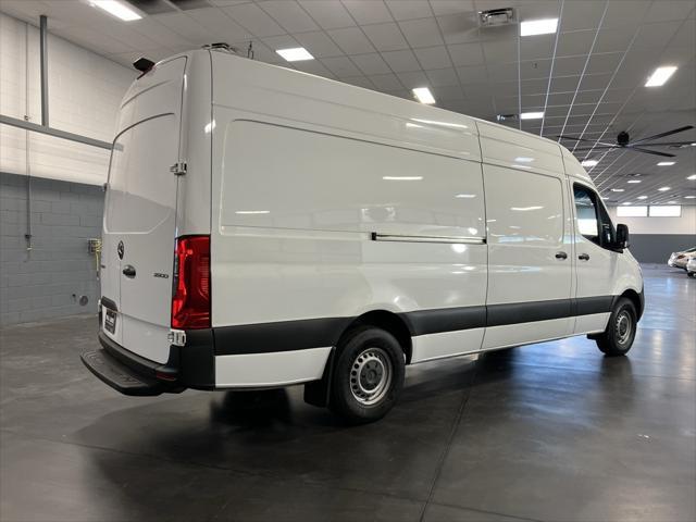 used 2022 Mercedes-Benz Sprinter 2500 car, priced at $37,000