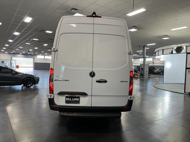 used 2022 Mercedes-Benz Sprinter 2500 car, priced at $37,000