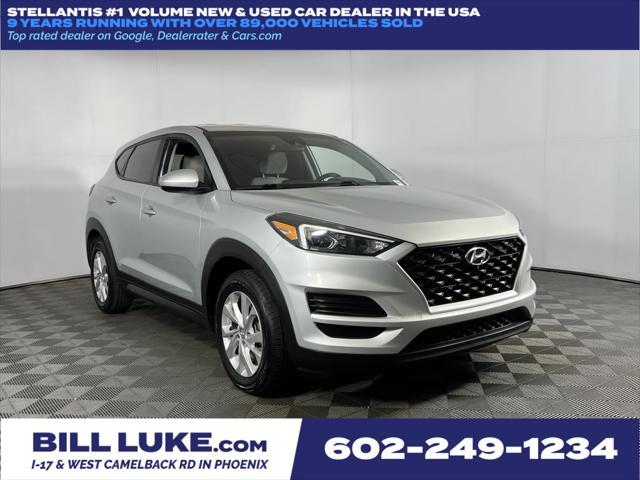 used 2019 Hyundai Tucson car, priced at $14,973