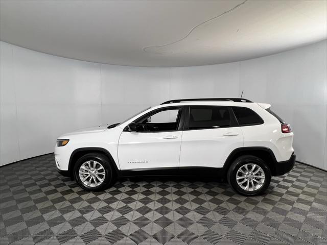 used 2022 Jeep Cherokee car, priced at $20,473