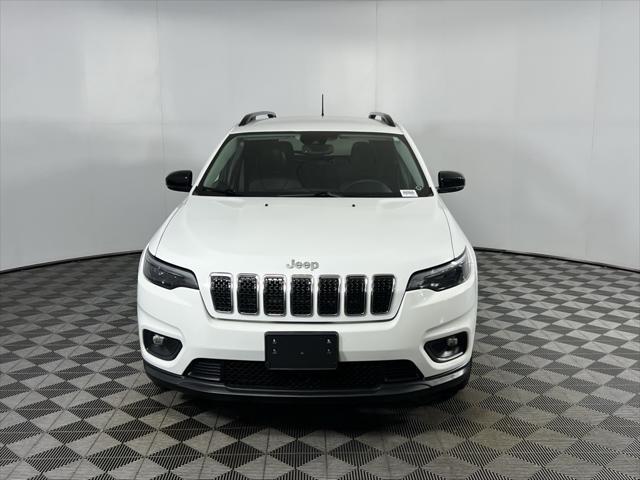 used 2022 Jeep Cherokee car, priced at $20,473