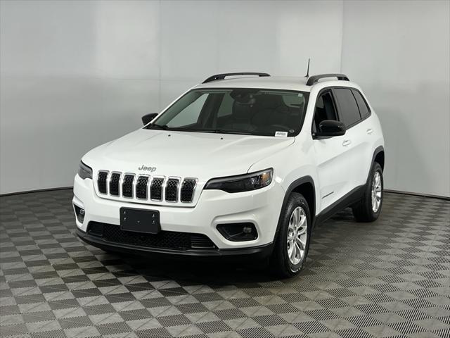 used 2022 Jeep Cherokee car, priced at $20,473