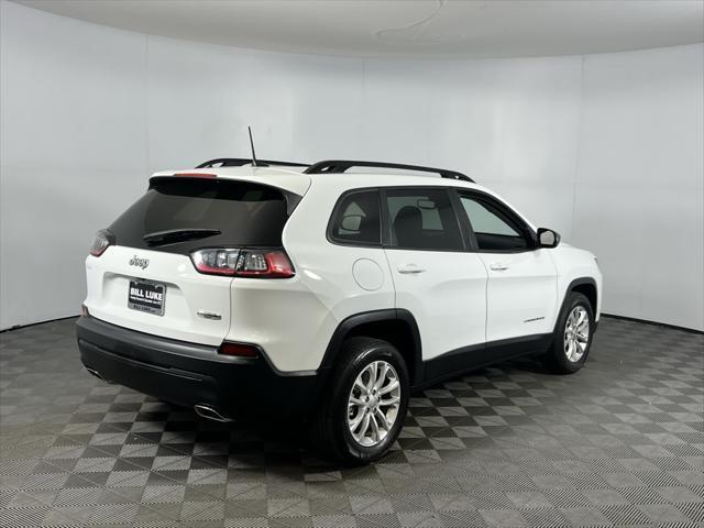 used 2022 Jeep Cherokee car, priced at $20,473