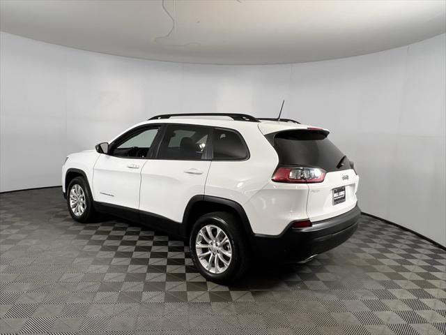 used 2022 Jeep Cherokee car, priced at $20,473