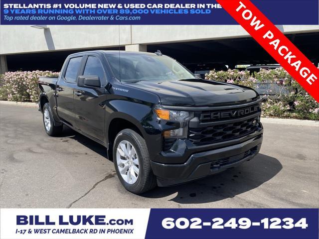 used 2022 Chevrolet Silverado 1500 car, priced at $30,173