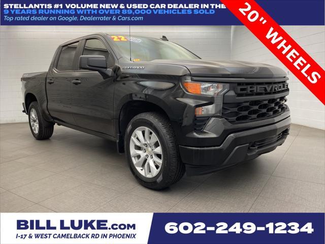 used 2022 Chevrolet Silverado 1500 car, priced at $27,573