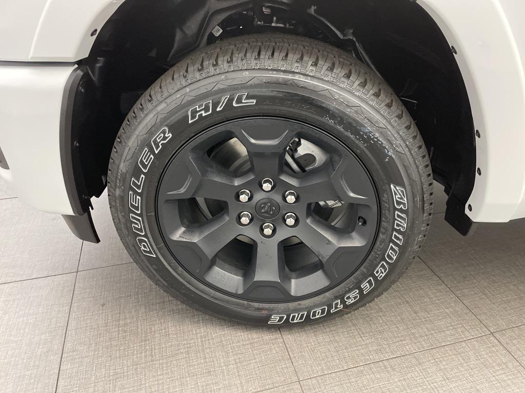 new 2025 Ram 1500 car, priced at $42,678