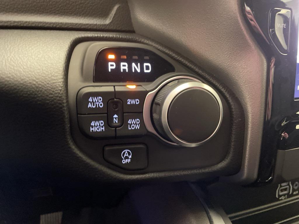new 2025 Ram 1500 car, priced at $42,678
