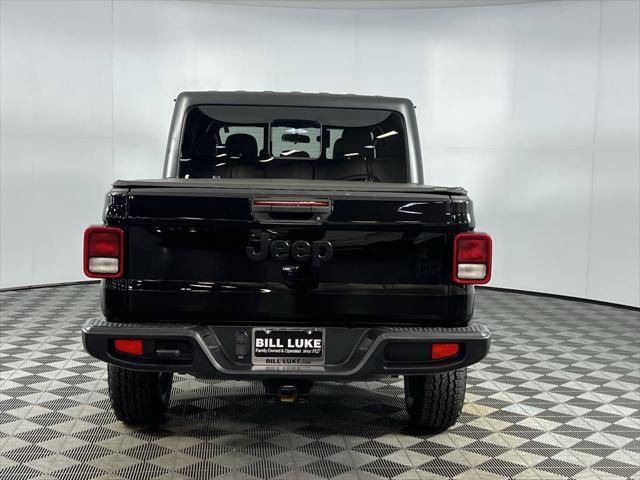 used 2022 Jeep Gladiator car, priced at $30,973