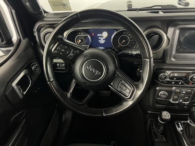 used 2022 Jeep Gladiator car, priced at $30,973