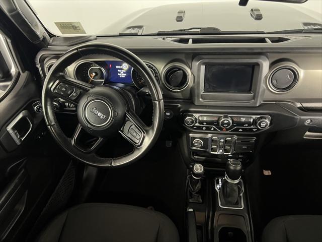 used 2022 Jeep Gladiator car, priced at $30,973